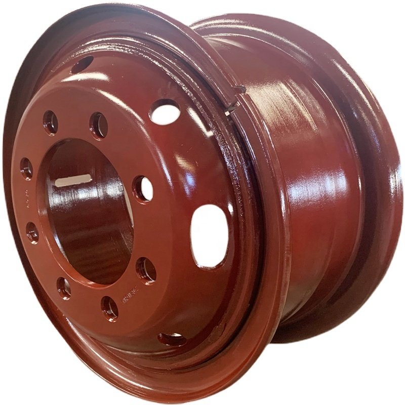 China Factory Wholesale Steel Tube Truck Wheel for 8.0-20 Rim